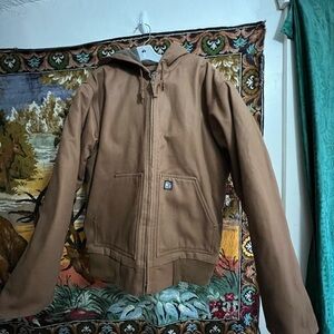 Polar king by key size medium – tall fleece lined coat